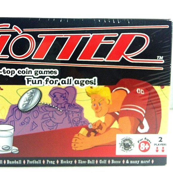 Slotter 12 Table Top Coin Games Basketball Football Golf Pong Hockey Skee Ball - Picture 2 of 7